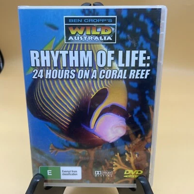 RHYTHM OF LIFE DVD 24 Hours Coral Reef Australia Fish Brand New & Sealed R0 All - Image 1 of 4