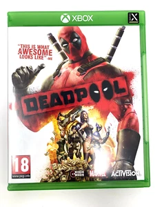 Astuccio e opera d'arte! Testato! Deadpool Xbox One gioco Microsoft - Foto 1 di 3