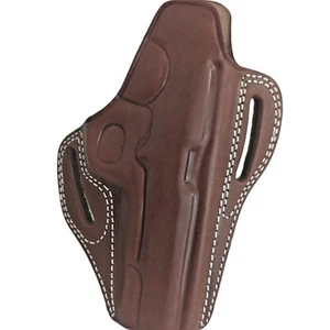 1911 Premium Leather Holster for .45 Full Size Fits All 1911 Models with 4" & 5" - Picture 1 of 11