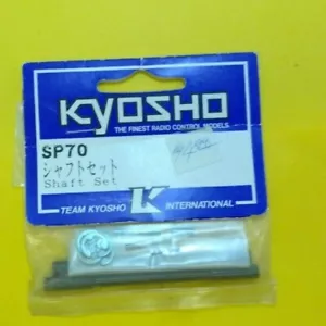 Kyosho SP70 Shaft set Spider GP new in package - Picture 1 of 3