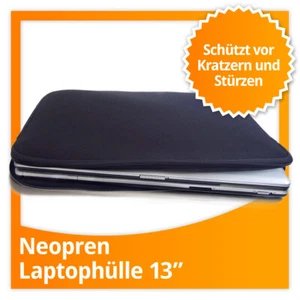 13'' Notebooktasche aus Neopren Notebook Laptop Ultrabook Sleeve Hülle Tasche - Bild 1 von 3