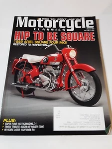 Motorcycle Classics Magazine - May/June 2019 - Vol 14 No 5 - Hip to be Square - Imagen 1 de 5