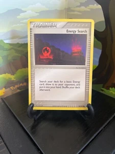 Energy Search 90/109 - Ruby & Sapphire - Common - Pokemon Card TCG - LP/MP - Picture 1 of 3