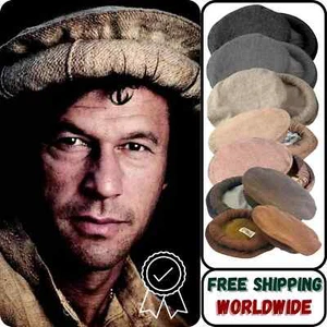 Afghan Pakul Chitrali Cap Pakol Hat Peshawari Handmade 100% Fine QualityMountain - Picture 1 of 10