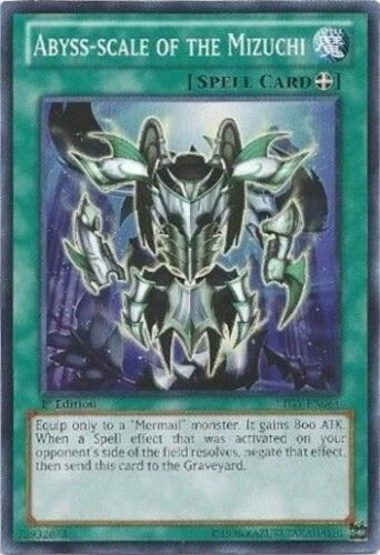 Yu-Gi-Oh! TCG Abyss-Scale of the Mizuchi Lord Tachyon Galaxy LTGY-EN064 1st Ed - Image 1 of 1