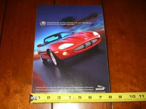 1999 JAGUAR XKR ORIGINAL AD - Picture 1 of 6
