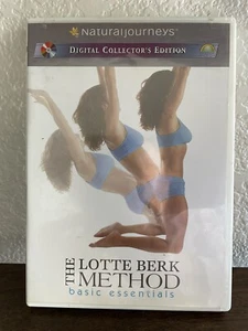 Lotte Berk Method For Beginners - Basic Essentials [DVD] Good Low Impact - Picture 1 of 3