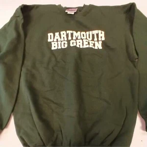 New Dartmouth Big Green Pullover Sweatshirt - Picture 1 of 3