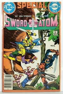 SWORD OF THE ATOM #2 Special | DC Comics 1985 | Newsstand - Picture 1 of 1
