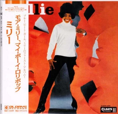 MILLIE More Millie, My Boy Lollipop [Paper Sleeve CD] Foto 1 de 3