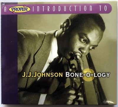 A Proper Introduction to J.J. Johnson: Bone-O-Logy (CD, 2004) 22 Track Album VGC - Image 1 of 4