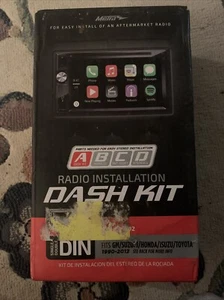 Metra Radio Installation Dash Kit Single/Double Din GM 1990- 2012 WM-GMK02 Honda - Picture 1 of 5