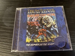 DREAM THEATER plays Iron Maiden NUMBER OF THE BEAST Bootleg - Picture 1 of 1