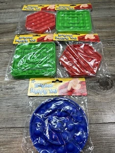 Push Popit Lot New Silicone Sensory Fidget Toy Bubble Poppers Stress Relief 3+ - Picture 1 of 13