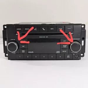 CHRYSLER DODGE JEEP RADIO KNOB **1 KNOB ONLY** - Picture 1 of 6