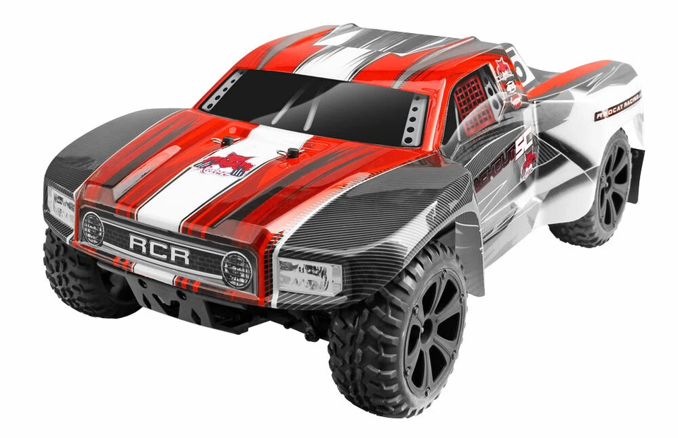 BLACKOUT SC 1/10 SCALE RTR ELECTRIC RC SHORT COURSE TRUCK - Image 1 of 4