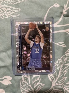 2025 Topps Basketball-#201 Cooper Flagg (RC) Diamanté  - Picture 1 of 2