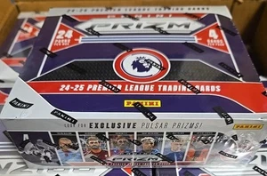 2024-25 Panini Premier League Prizm Soccer Retail BOX FACTORY SEALED 24 Packs - Bild 1 von 4