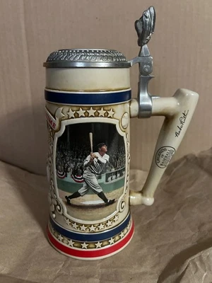 BABE RUTH Bradford Museum collectible Stein, Tankard "The Called Shot" - Image 1 of 4