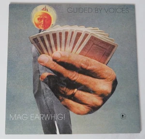 GUIDED BY VOICES "Mag Earwhig!" Album Vinyl LP - Light Warp - Foto 1 di 4