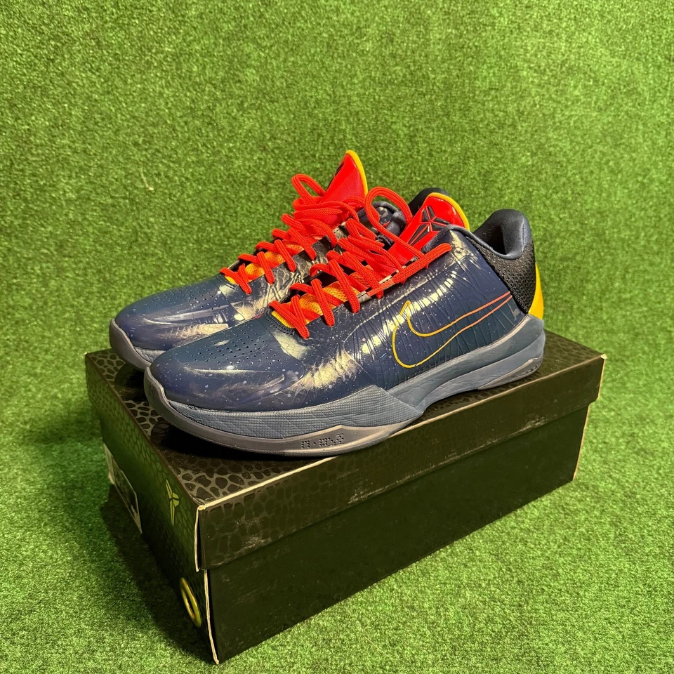 Nike Kobe 5 Protro “Caitlin Clark Indiana Fever” – Size 13 – Lightly Use - Image 1 of 4