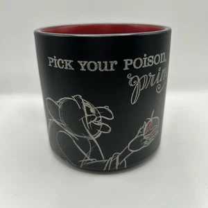 Disney Hallmark Pick your Poison Princess Kaffee Tee Becher - gebraucht - Bild 1 von 6