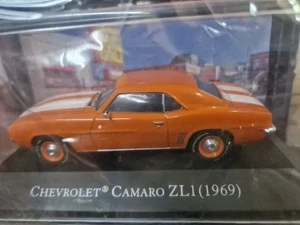 Coleccion American Cars. Chevrolet Camaro ZL1. (1969). .1/43 ALTAYA - Imagen 1 de 2