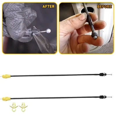 Cable de cierre de puerta para Chevrolet Silverado 1500 2010-2013 delantero izquierdo o derecho Foto 1 de 4