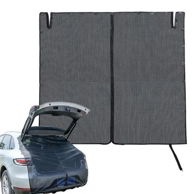 Mosquitera Mosquitera Maletero Coche Tienda Puerta Trasera Camping Foto 1 de 4