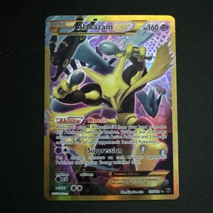 Alakazam EX 125/124 XY Fates Collide Holo Secret Rare NM - Picture 1 of 2