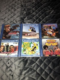 Sega Dreamcast Game Lot X6. Brand New Sealed