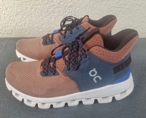 OnCloud Hi Edge Running Sneaker Womens Sz 8 TRIED ON ONLY. SEE PICS!! - Picture 1 of 12