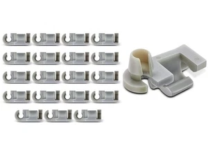 Door Lock Rod Retainer Clip Set For 1984-1990 Dodge B150 1985 1986 1987 BN528PJ - Picture 1 of 1