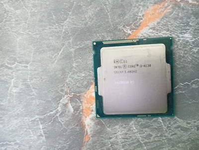 Intel Core I3-4130 3.4 GHz Dual-Core Processor.  - Image 1 of 2