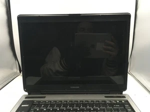 TOSHIBA SATELLITE A105 S4384 -FOR PARTS/REPAIR- Intel 2 Duo T5500 - 1GB RAM - BB - Picture 1 of 8