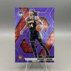 2024-25 Panini Mosaic Purple Fluorescent Terrance Mann /249 - Picture 1 of 2