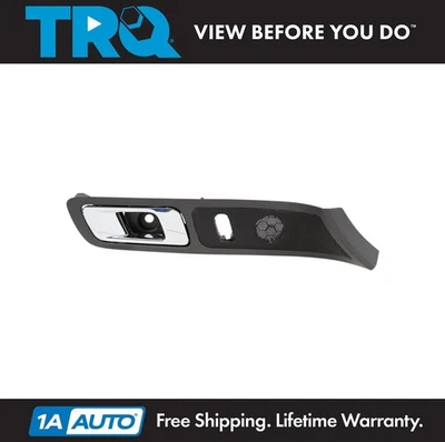 TRQ Front Right Interior Door Handle Fits 2011-2015 Ford - Imagem 1 de 3