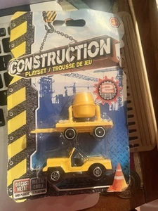 Construction Series 2-pack of die-cast metal toy construction vehicles - Picture 1 of 2