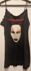 Dolls Kill x Marilyn Manson Slip Dress Size 2XL NEW NWT UNRELEASED RARE - Picture 1 of 3