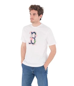 Boston Red Sox Hurley Camiseta Manga Corta Hombre Algodón Cuello Redondo Blanco MEDIO PRECIO - Imagen 1 de 2