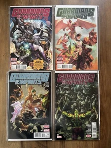 Guardianes del Infinito #1-4 (2015-2016) - Marvel Comics - Dan Abn casi nuevo - Imagen 1 de 1