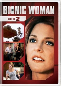 The Bionic Woman: Season 2 (DVD) Lindsay Wagner (US IMPORT) - Picture 1 of 3