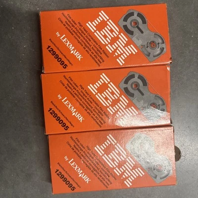 IBM High yield Correctable film ribbon for typewriter vintage lexmark 1299095 - Image 1 of 2