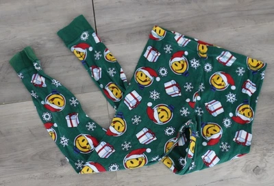 Joe Boxer Youth Boys Size 12 Pull On Christmas Pajama Pants Dark Green - Image 1 of 4