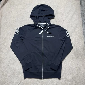 Sudadera con Capucha Killstar Para Hombres Mediana Cremallera Completa Gráfico Demonio Punk Gótico Suéter Vellón - Imagen 1 de 12
