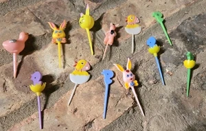 Cupcake pasquale picks coniglietto pulcini vari divertenti - Foto 1 di 16