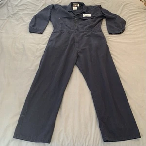 Westex Ultra Soft FR HRC2 2112 Flame Resistant Uniform Coverall 48R ATPV 8.7 - Picture 1 of 11