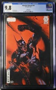 Absolute Batman #10 Gabrielle Dell 'Otto Variant Cover - CGC 9.8 - Bild 1 von 2