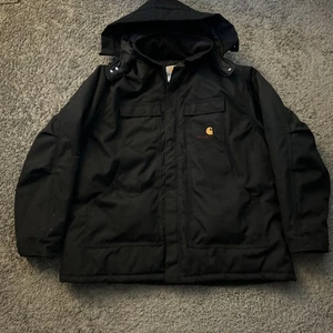 Carhartt Jacket Mens XXL Black Vintage Yukon Extremes Workwear C14-blk - Picture 1 of 12