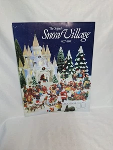 Departamento 56 ~ The Original Snow Village ~ Lista de historia 1977-1996 vintage - Imagen 1 de 8